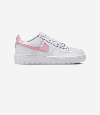 Nike Air Force 1 Low White Medium Soft Pink (GS)