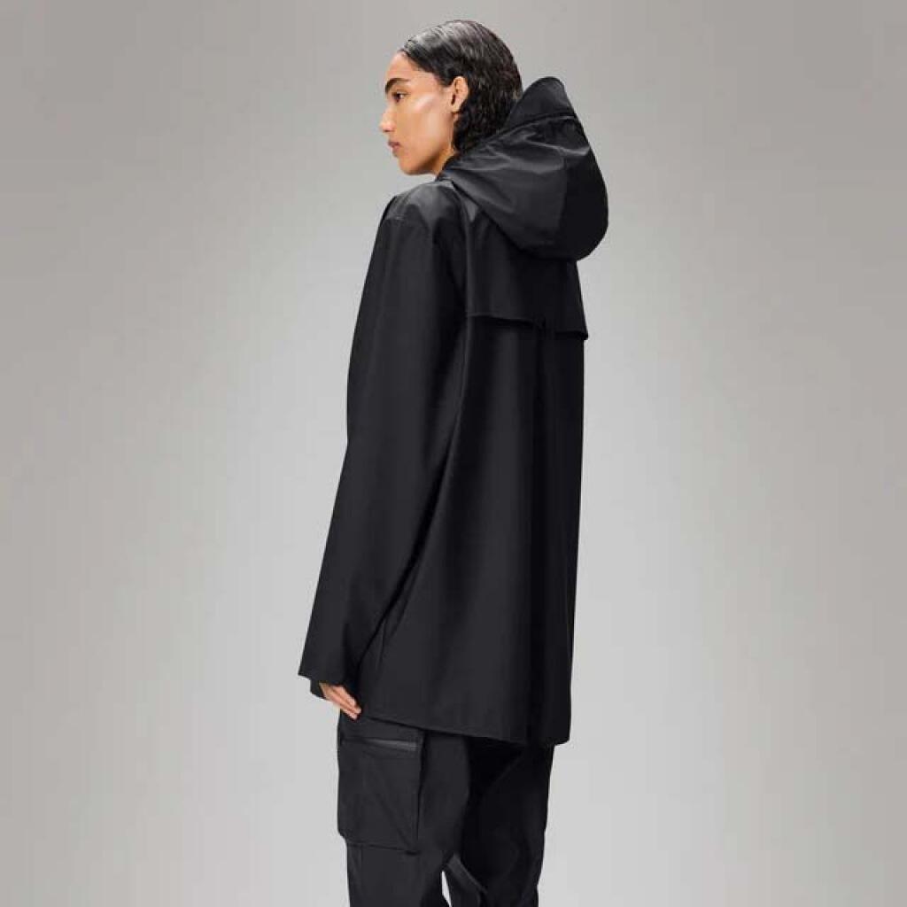 Giacca Rains Modello Jacket V3 Colore Nero 3/5