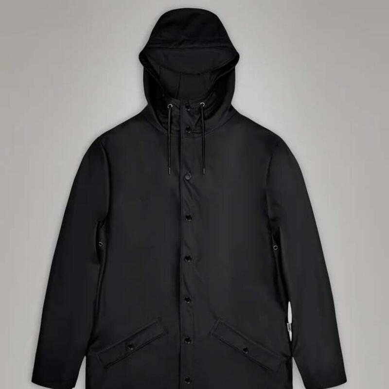 Jachetă Rains Model Jacket V3 Culoare Negru