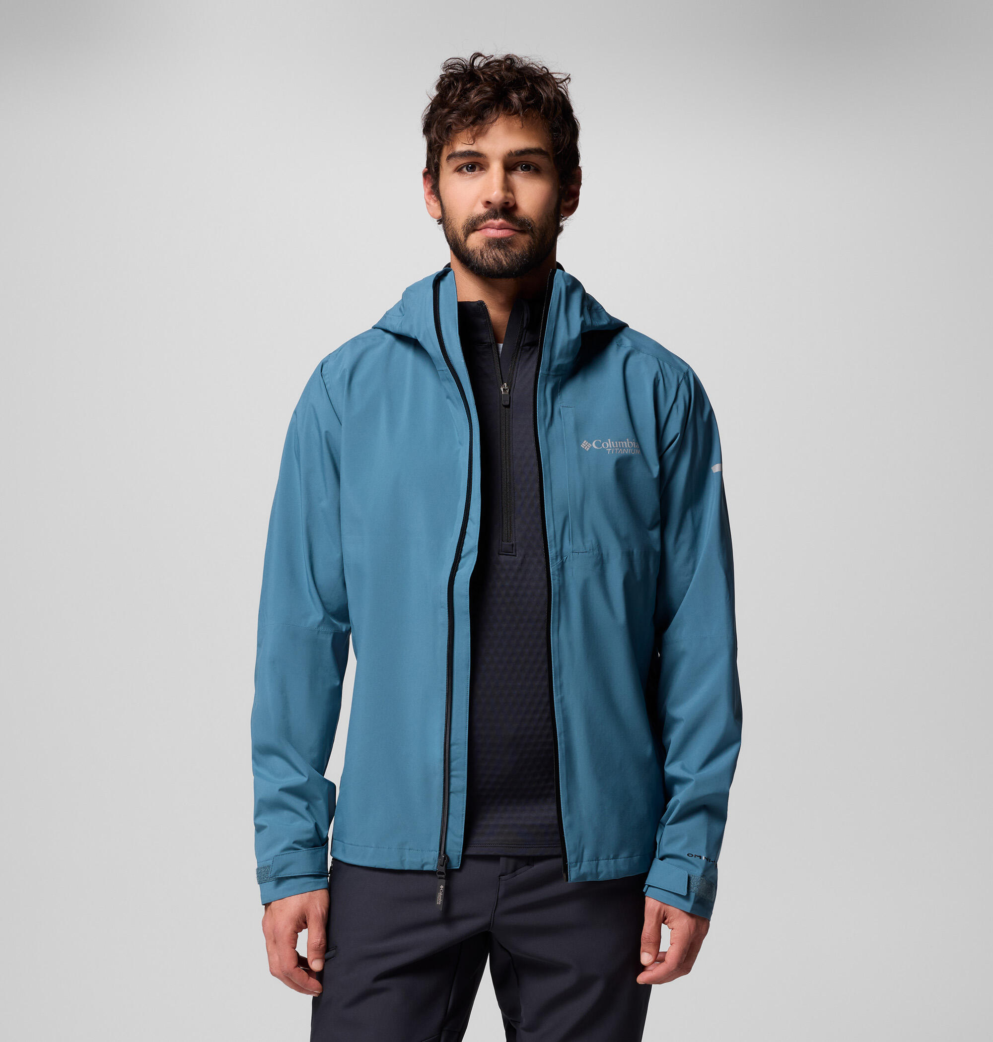 Columbia Veste de pluie technique Ampli-DryTM II Shell 2/7