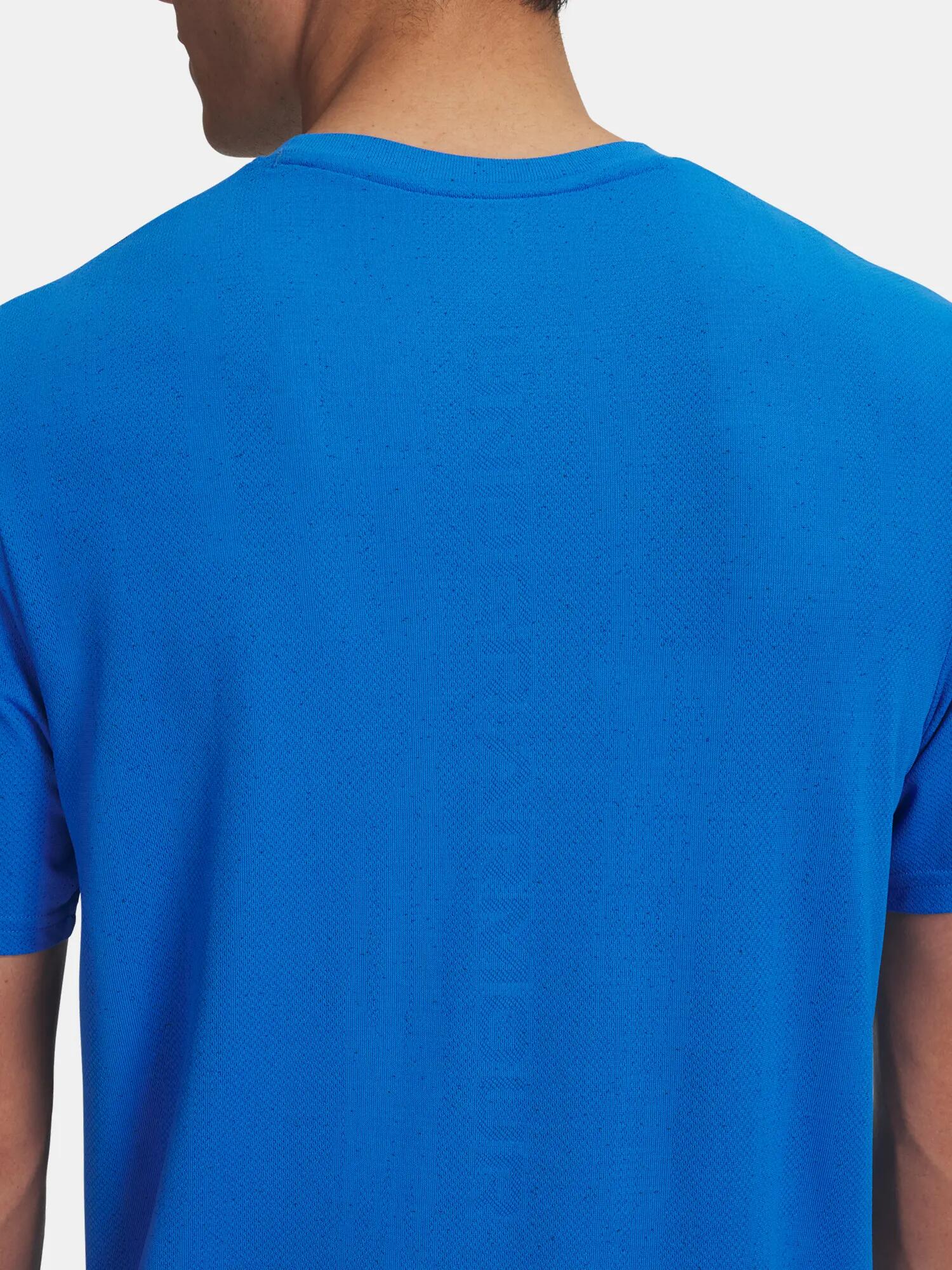 Férfi póló Under Armour Vanish Seamless Novelty SS-BLU 3/3