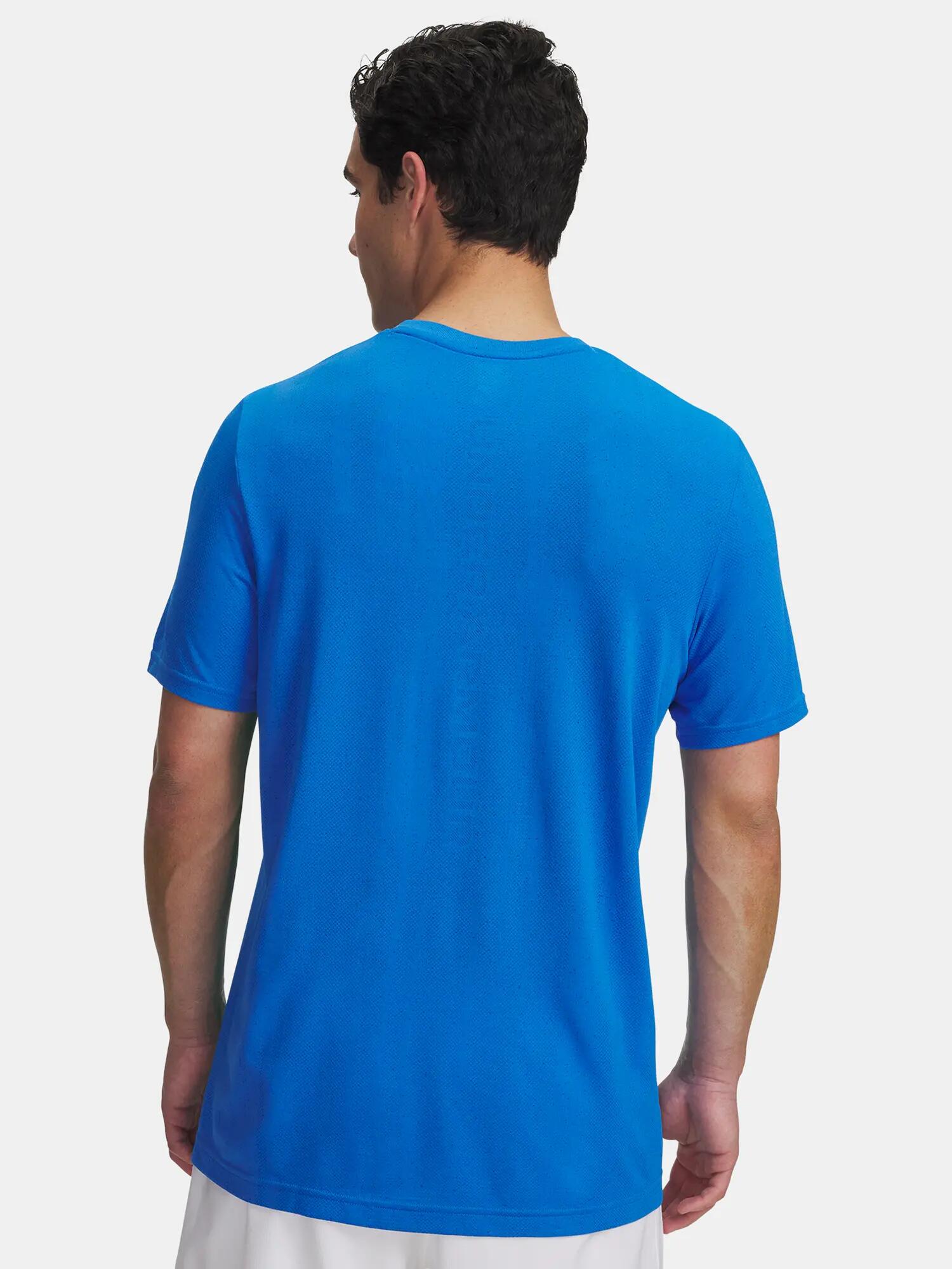 Férfi póló Under Armour Vanish Seamless Novelty SS-BLU 2/3