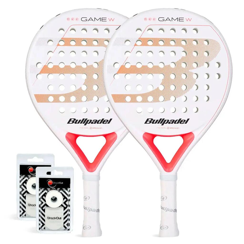Pack Dúo Bullpadel Game Woman