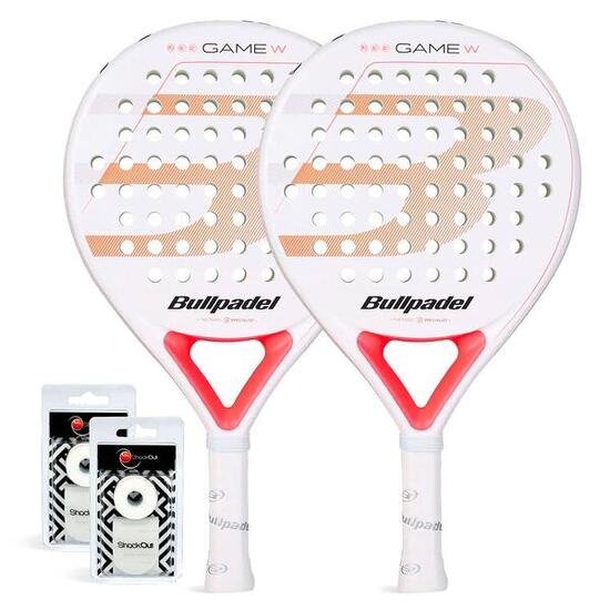 Pack Dúo Bullpadel Game Woman