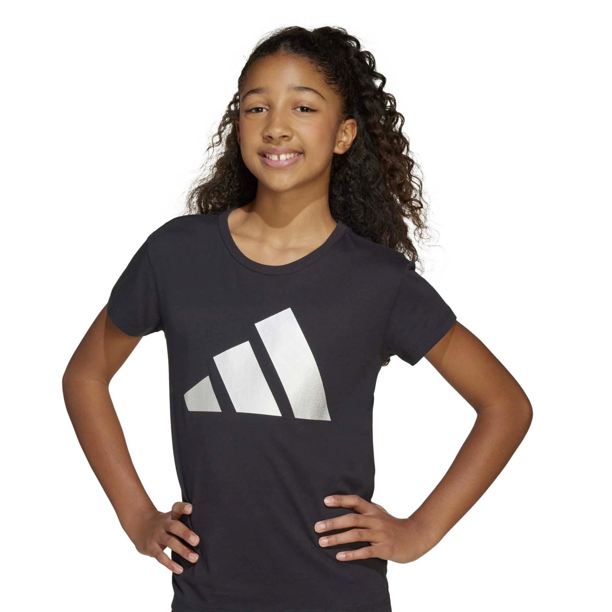T-Shirt Adidas Sport Jg Glam T Criança 5/5