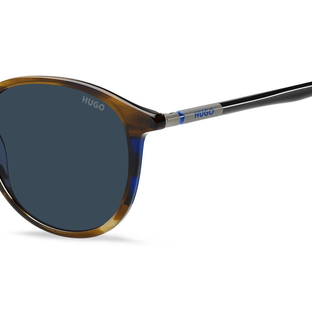 Occhiali da Sole Hugo HG 1346/S EX4 in Acetato Uomo 51 mm 3/3
