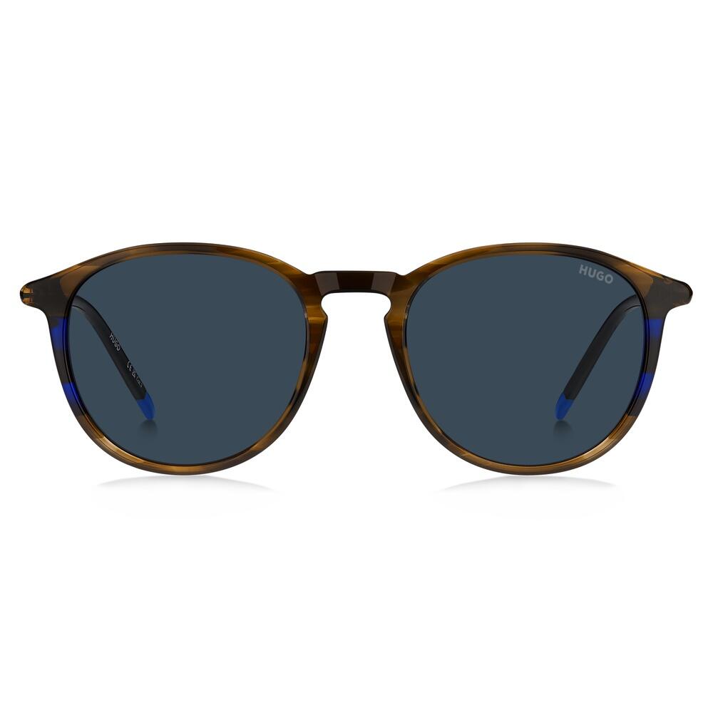 Occhiali da Sole Hugo HG 1346/S EX4 in Acetato Uomo 51 mm 2/3
