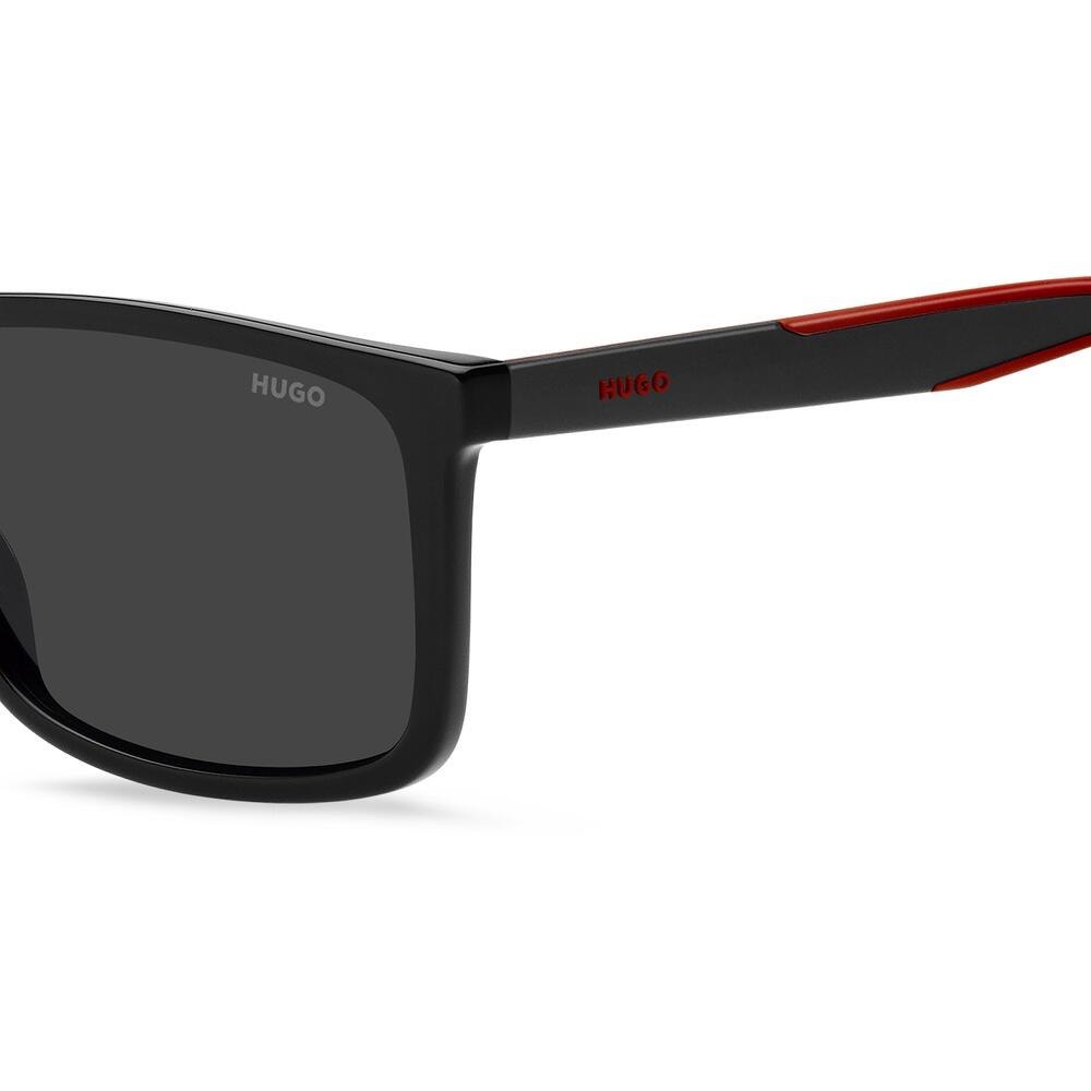 Occhiali da Sole Hugo HG 1337/S 807 in TR90 Uomo 58 mm 3/4