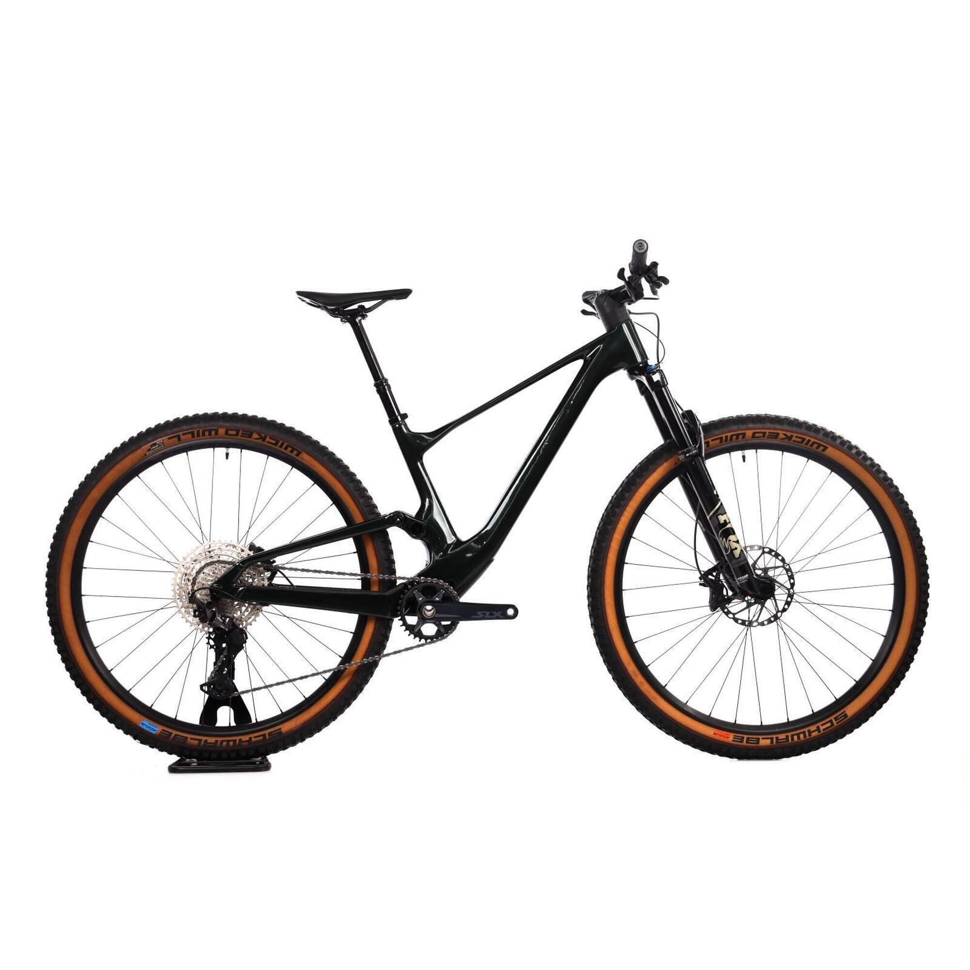 Scott - Reconditionné - Vtt - Scott Spark - S - Excellent - Vélo Tout Terrain - Vert - S - Decathlon