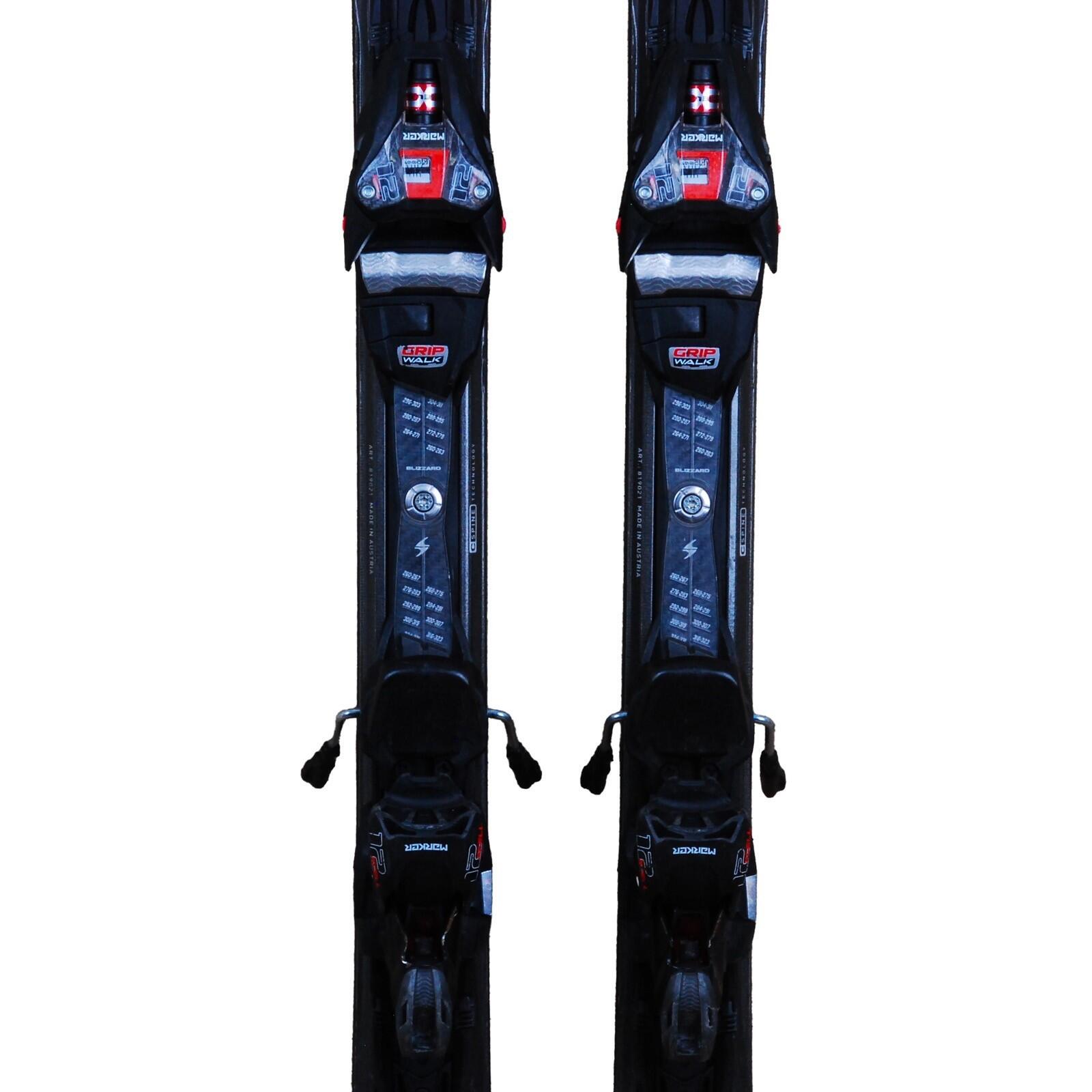 SECOND HAND - Sci Blizzard Quattro Rs + Attacchi 3/4