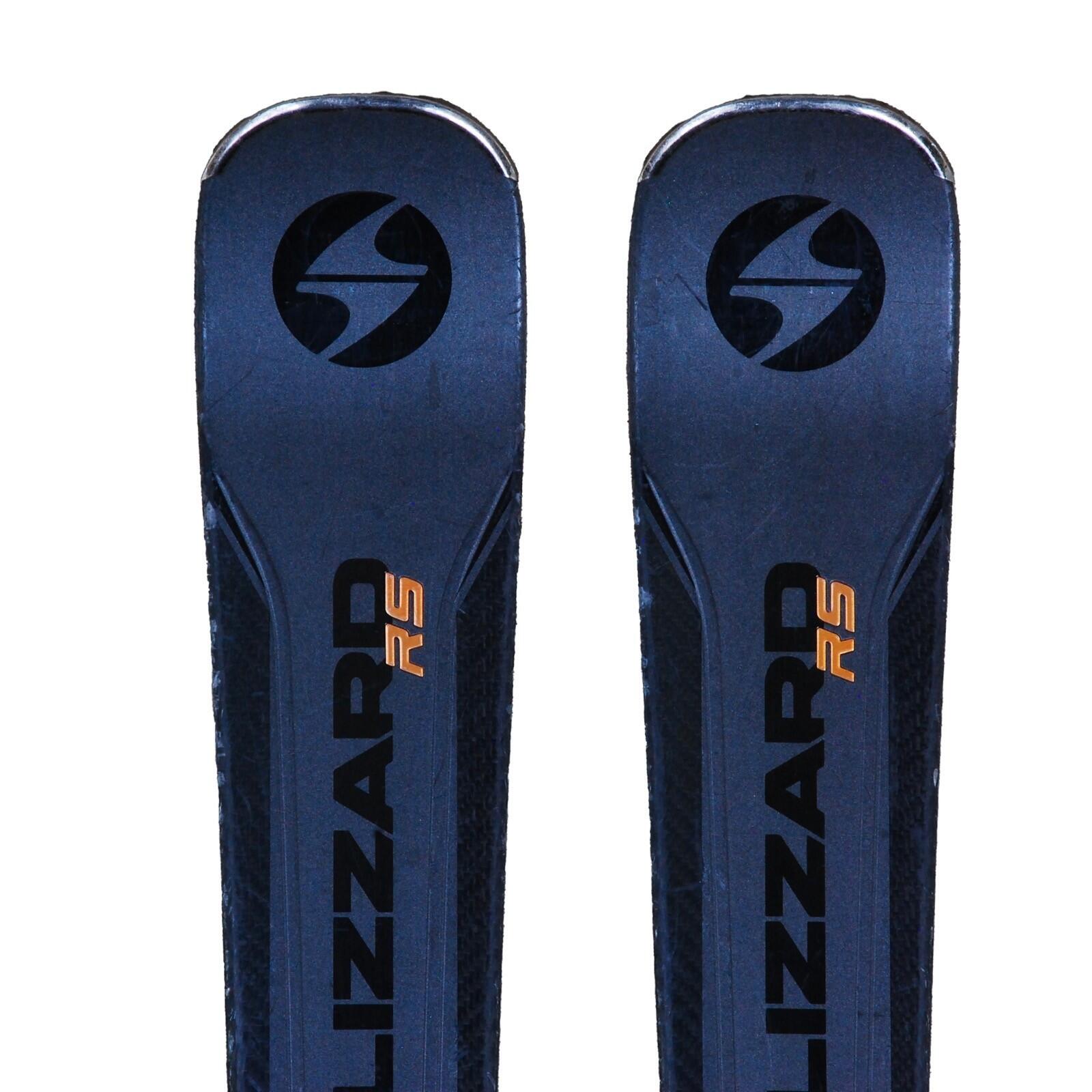 SECOND HAND - Sci Blizzard Quattro Rs + Attacchi 2/4