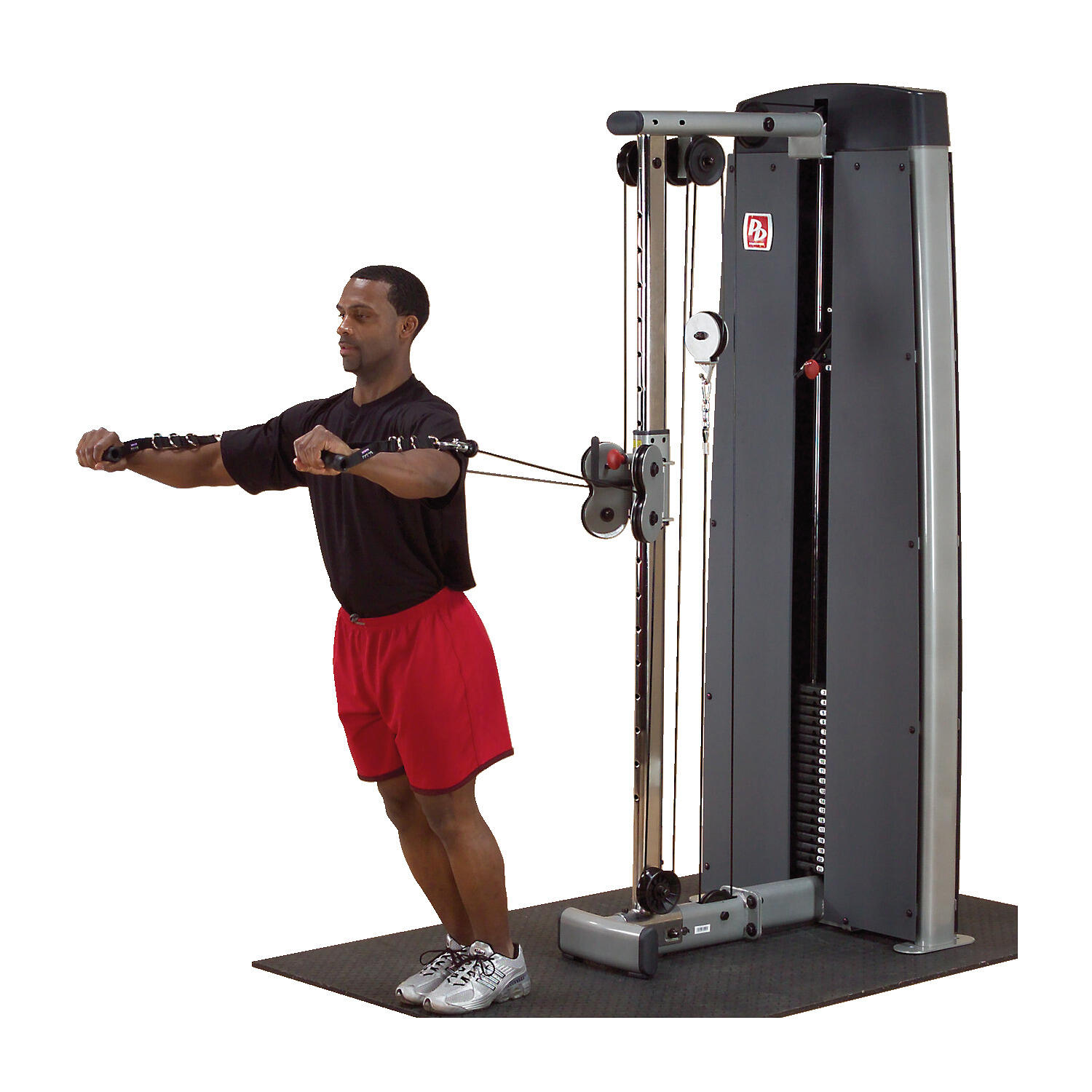 Multikabelzug Pro Dual Gewichtsblock 95 kg Fitness / Krafttraining Unisex 3/3