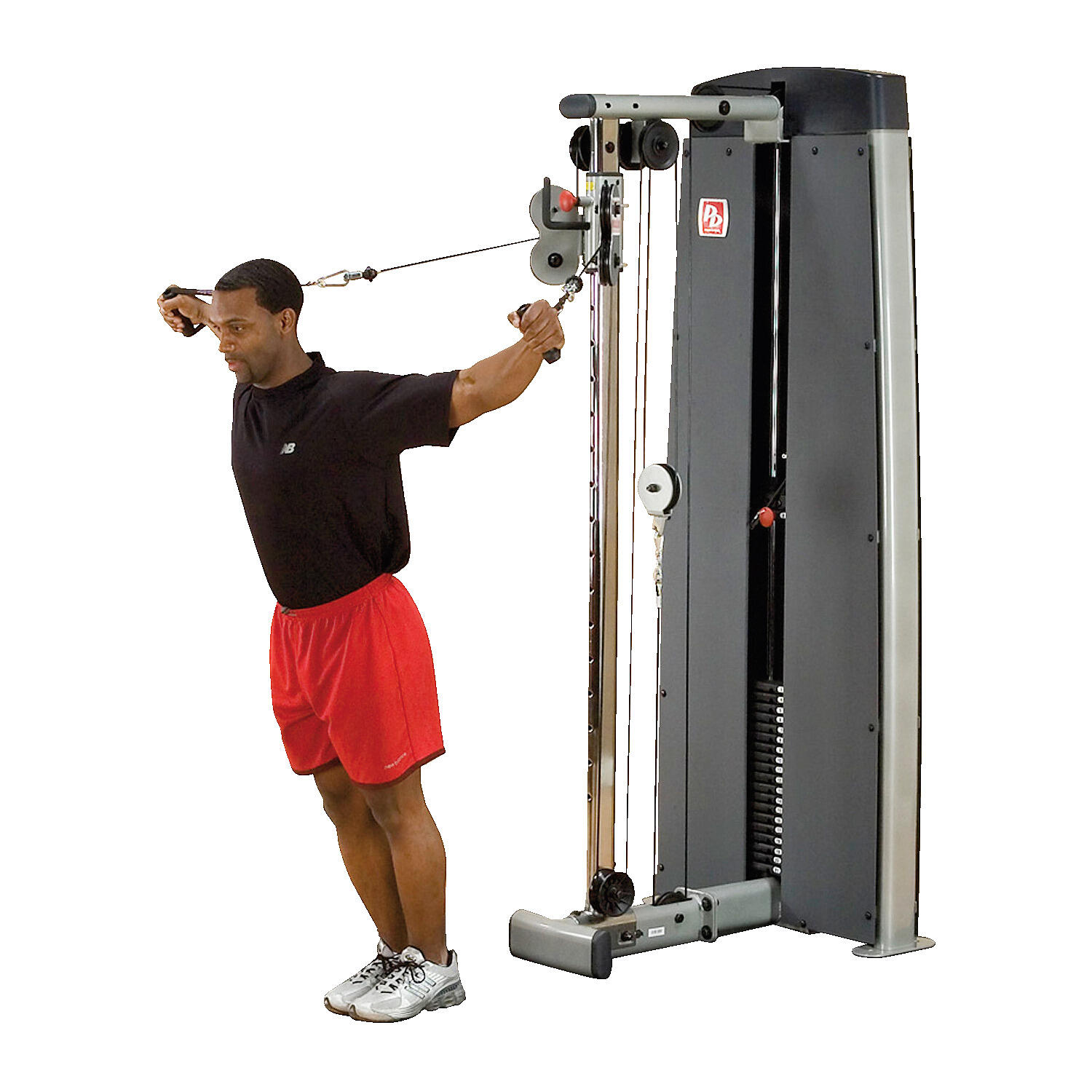 Multikabelzug Pro Dual Gewichtsblock 95 kg Fitness / Krafttraining Unisex 2/3