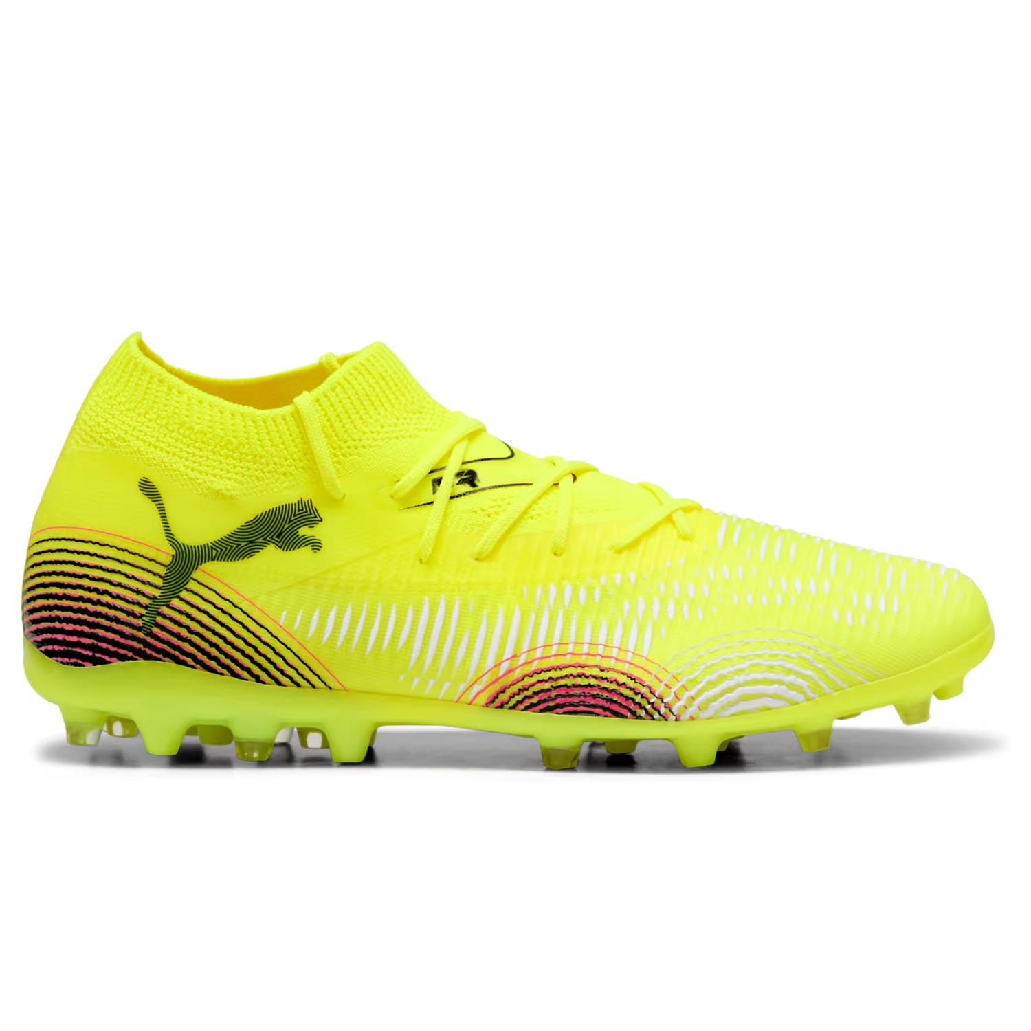 Puma - Chaussures De Football Puma Modèle 108368-03 Pour Homme - Chaussures De Sport - Jaune - Decathlon