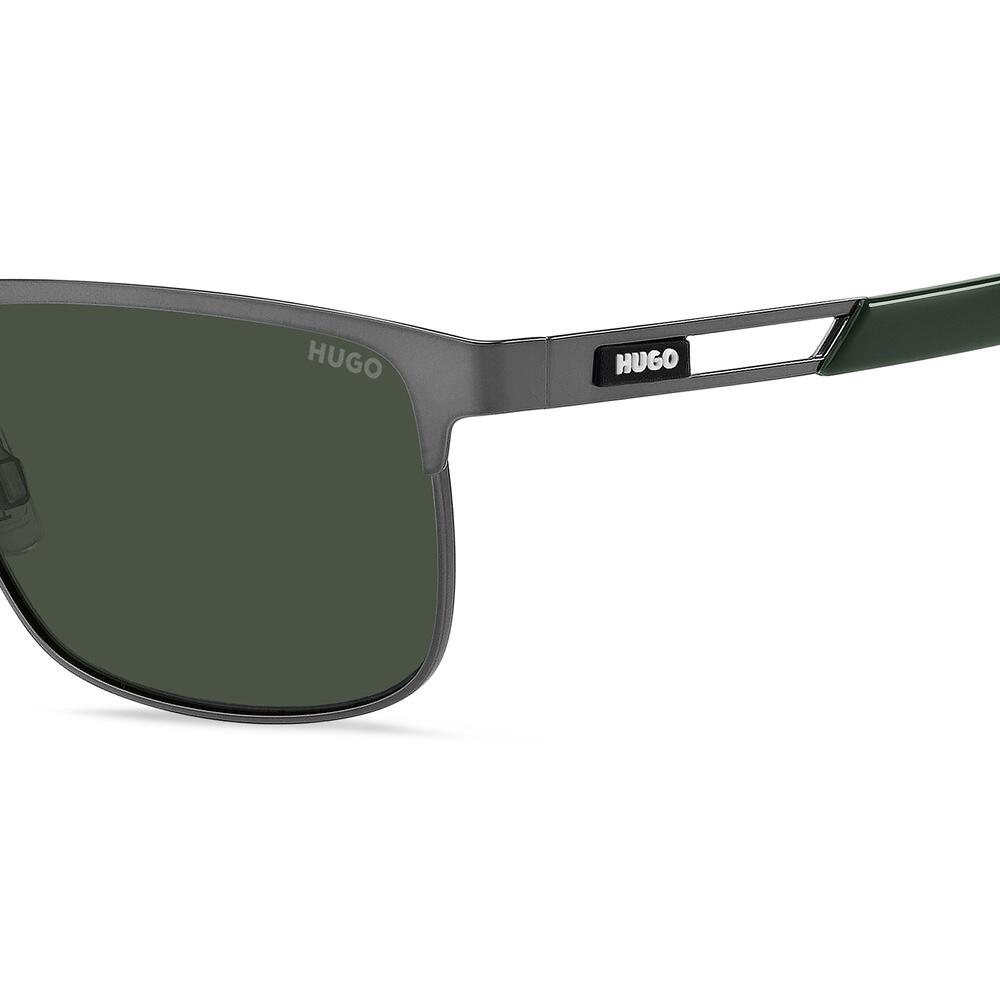 Gafas de Sol Hugo HG 1385/S R80 de Metal Hombre 56 mm 3/3
