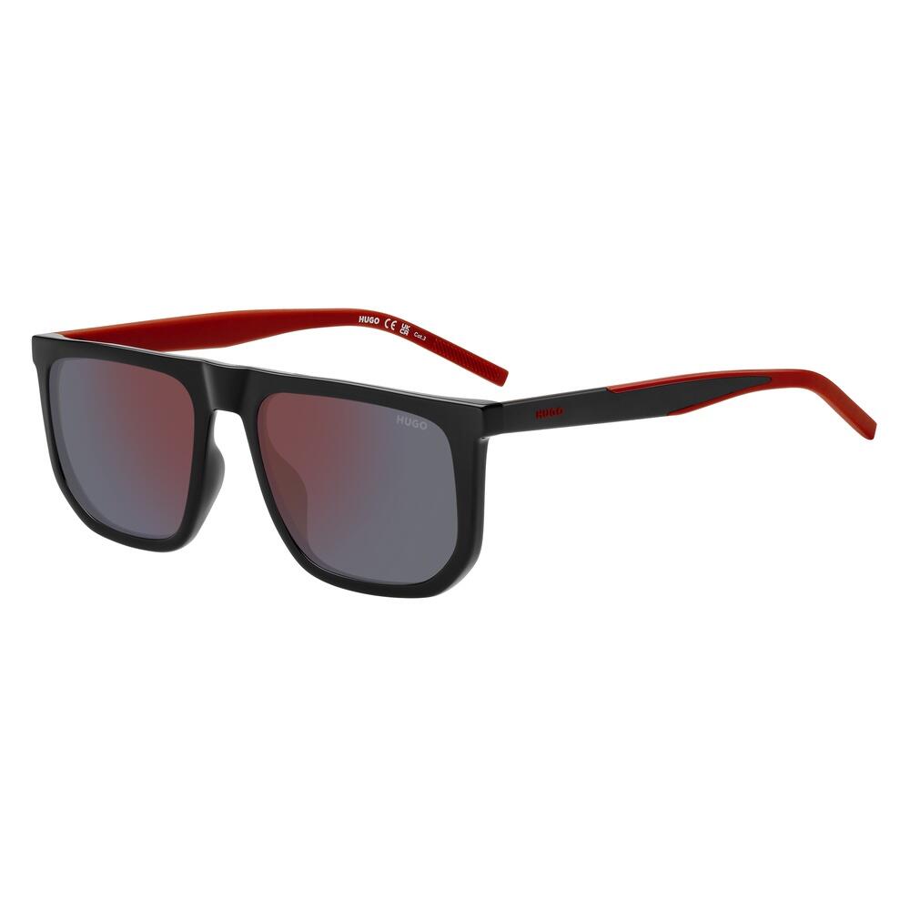 Hugo Boss - Lunettes De Soleil Homme Hugo Hg 1336/g/s 807, Taille 56 Mm - Lunettes De Soleil - Noir|rouge - No Size - Decathlon