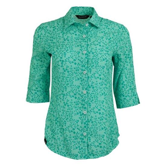 Bluse schnelltrocknend feuchtigkeitsregulierend Damen - Kinnis Bluse