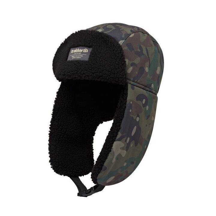 Chapeau Trappeur Homme Target Army – Vert, Fausse Fourrure, Taille Unique, NOS