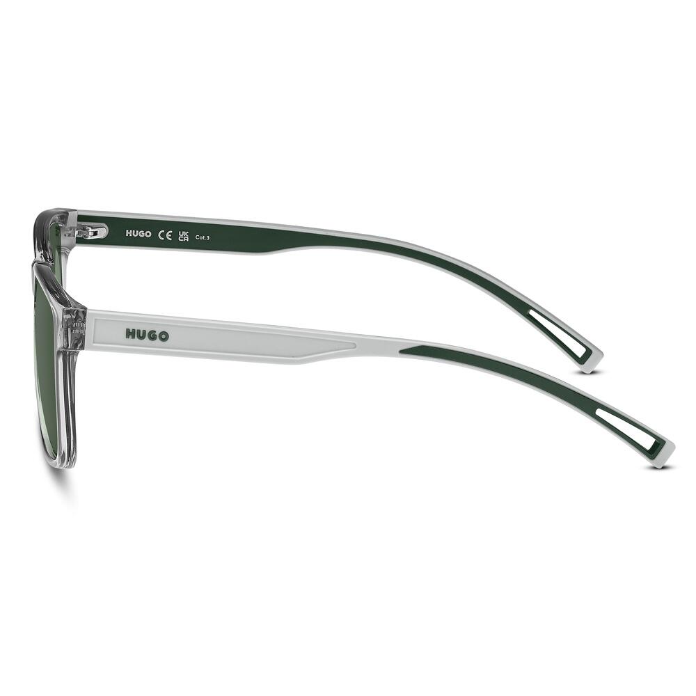 Lunettes de Soleil Hugo HG 1369/S KB7 QT en Acétate Homme 57 mm 3/4