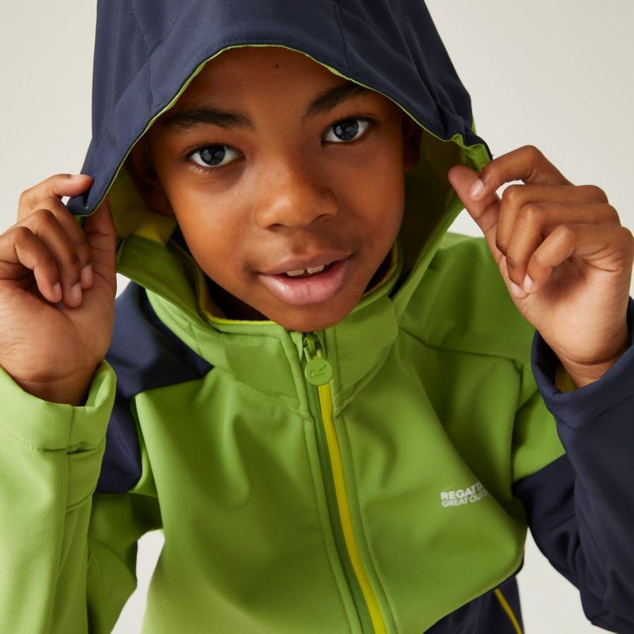 Veste softshell enfant Regatta Acidity VII 3/7