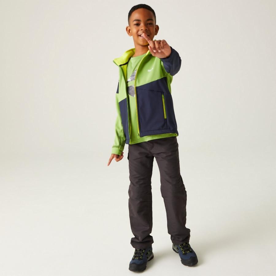 Veste softshell enfant Regatta Acidity VII 6/7