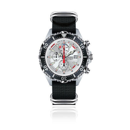 CHRIS BENZ DEPTHMETER CHRONOGRAPH 300M Taucheruhr