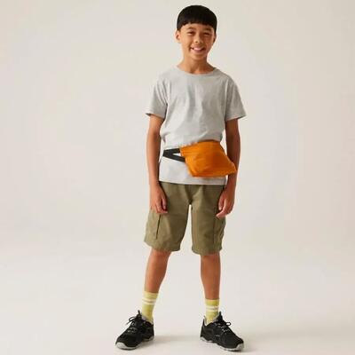 Jas hiking kinderen waterproof ademend