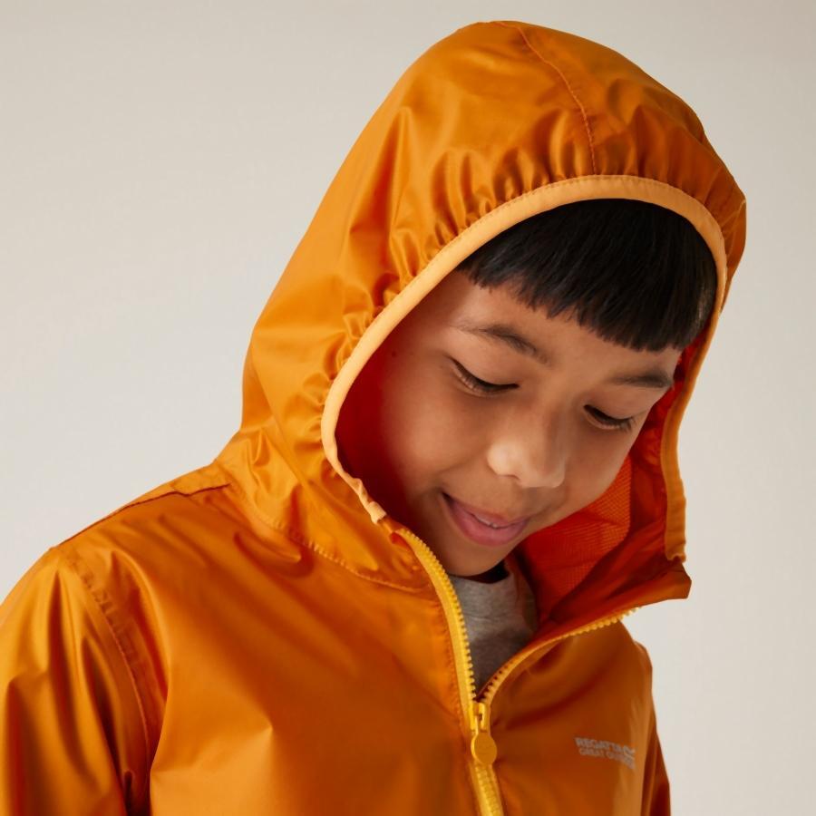 Veste imperméable pliable enfant Regatta Lever II 5/7