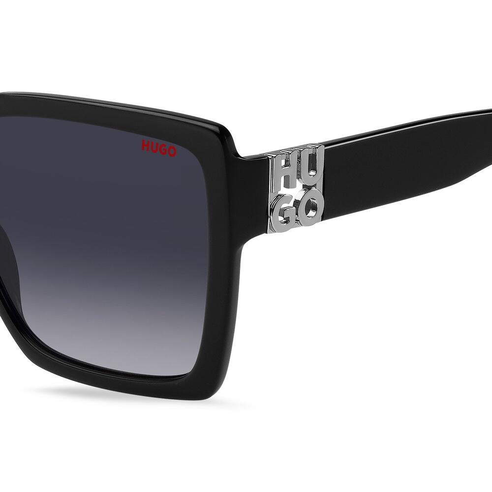 Occhiali da Sole Hugo HG 1285/S 807 in Acetato Donna 59 mm 3/3