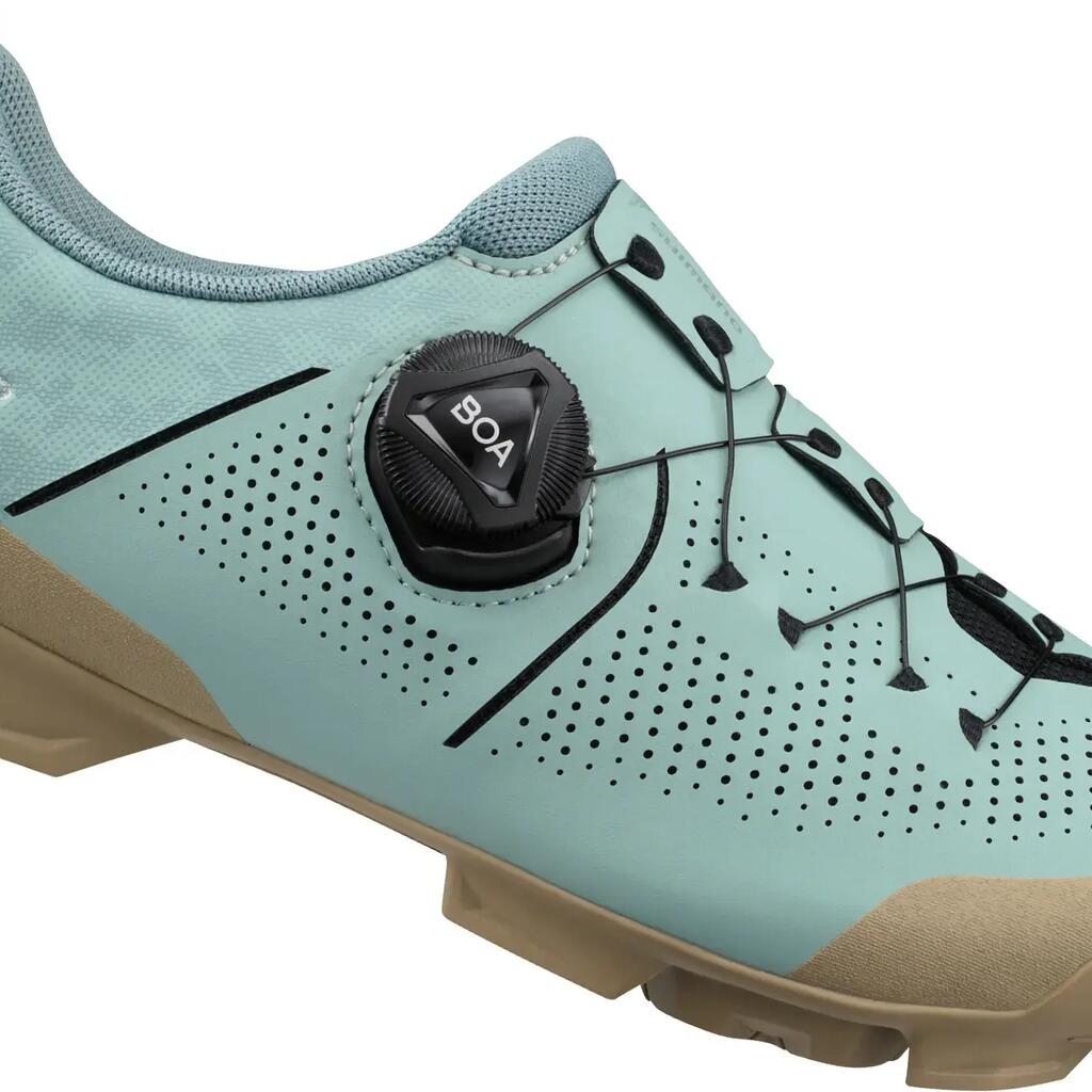 XC302W mountain bike cycling shoes, surf blue