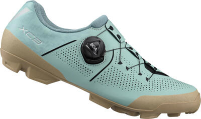 Mountainbike-fietsschoenen xc302w, surfblauw