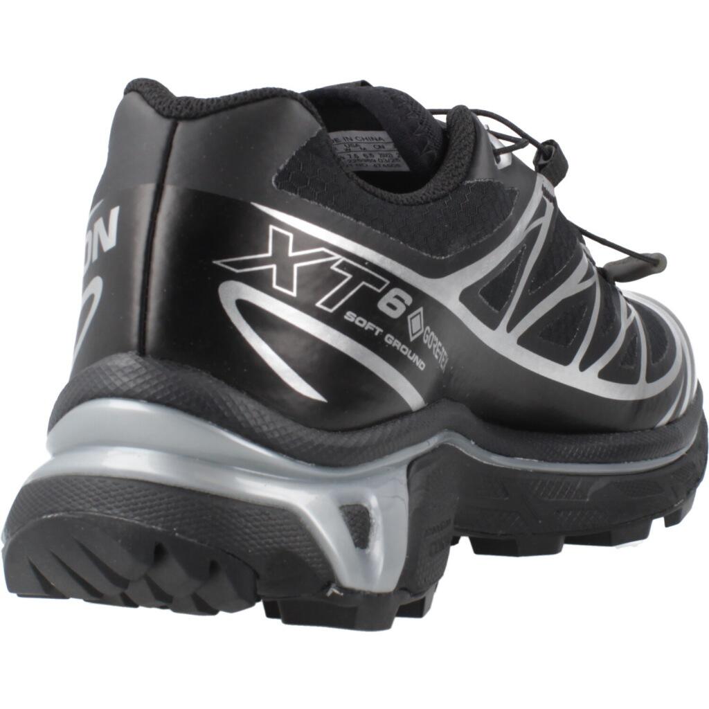 Chaussures  XT-6 Gore-Tex Black Silver 3/5