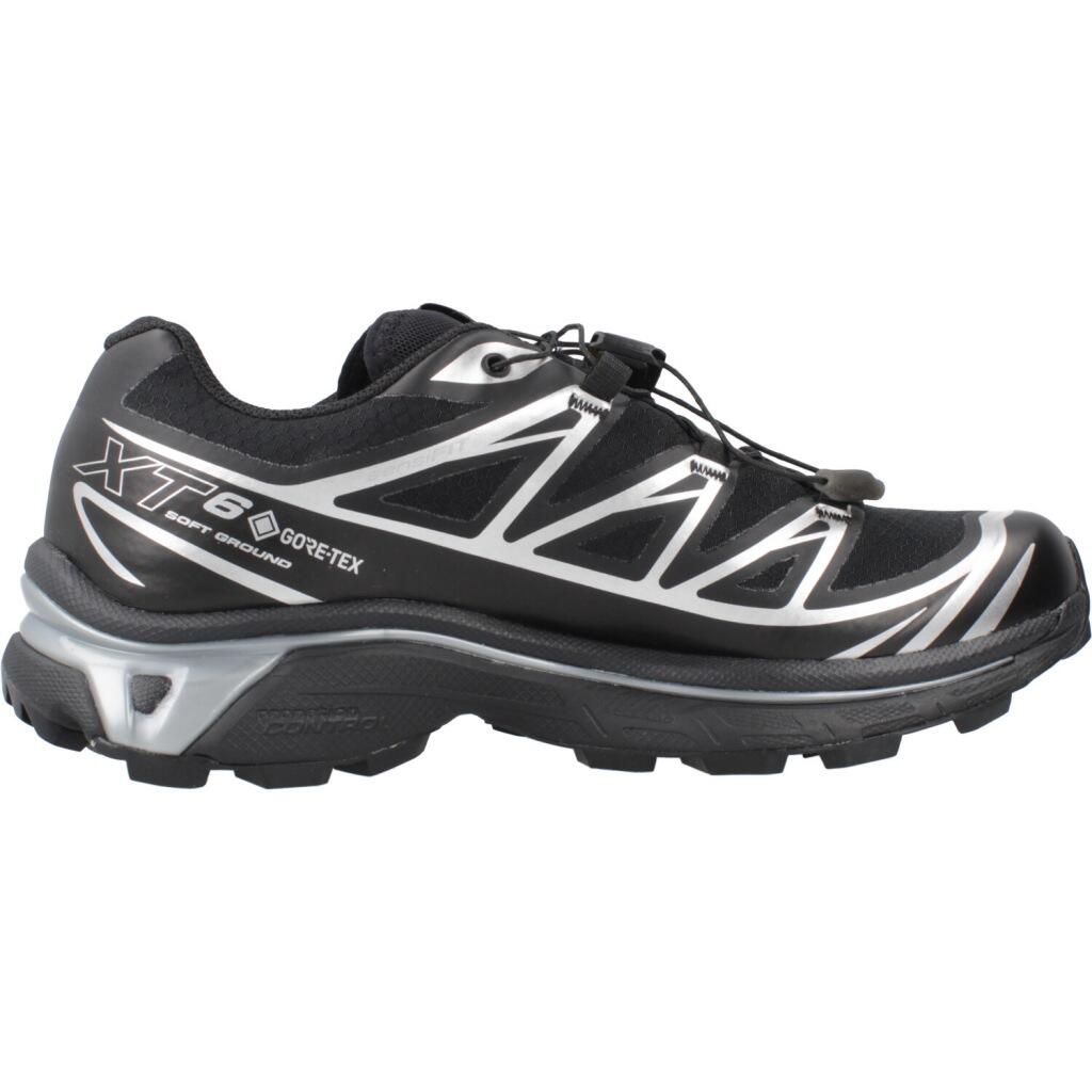 Chaussures  XT-6 Gore-Tex Black Silver 4/5