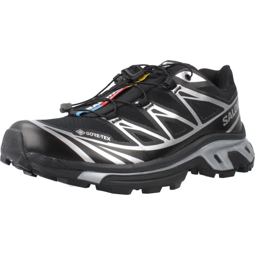 Shoes  XT-6 Gore-Tex Black Silver