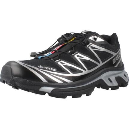 Zapatillas XT-6 Gore-Tex Black Silver