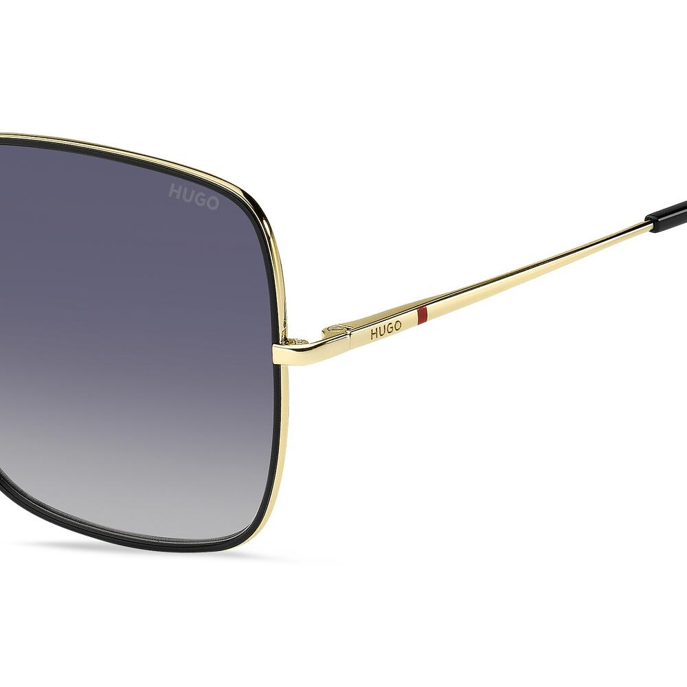 Lunettes de Soleil Hugo HG 1293/S RHL en Métal Femme 58 mm 3/3