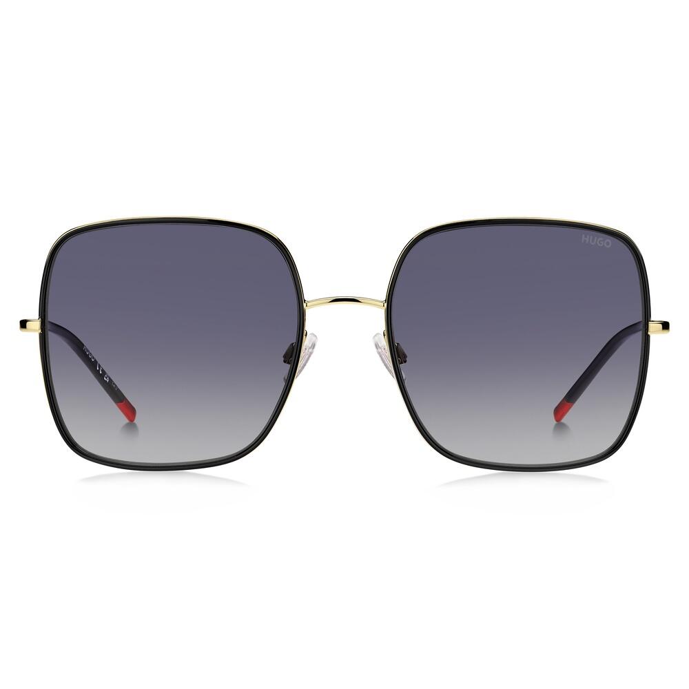 Lunettes de Soleil Hugo HG 1293/S RHL en Métal Femme 58 mm 2/3