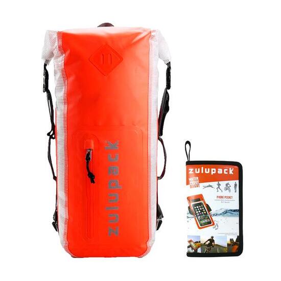 Zaino impermeabile 18L + Kit accessori telefono - MOJO x Riding Zone