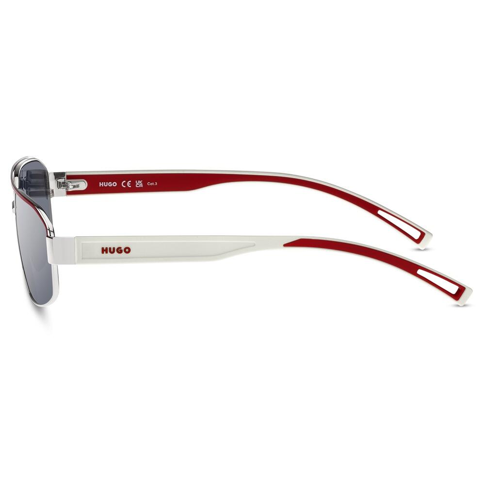Lunettes de Soleil Hugo HG 1368/S KWX en Métal Homme 60 mm 3/4