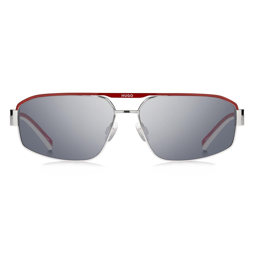 Lunettes de Soleil Hugo HG 1368/S KWX en Métal Homme 60 mm 2/4