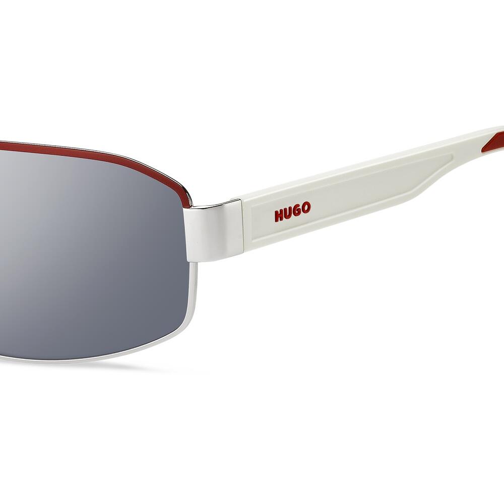 Lunettes de Soleil Hugo HG 1368/S KWX en Métal Homme 60 mm 4/4