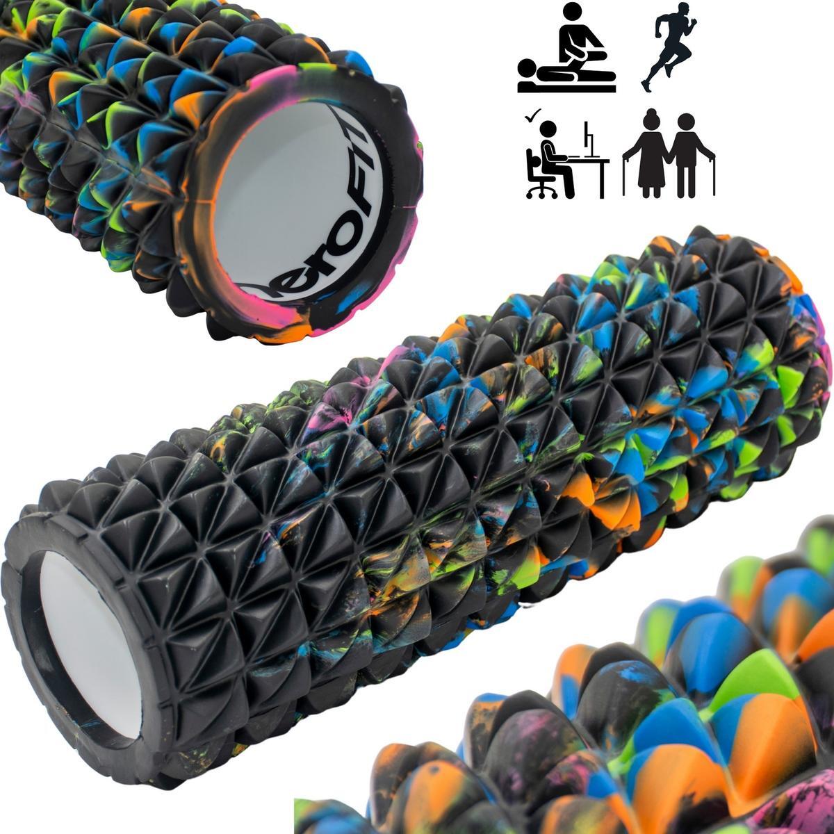 Wałek roller doćwiczeń Enero Fit 10x30CM