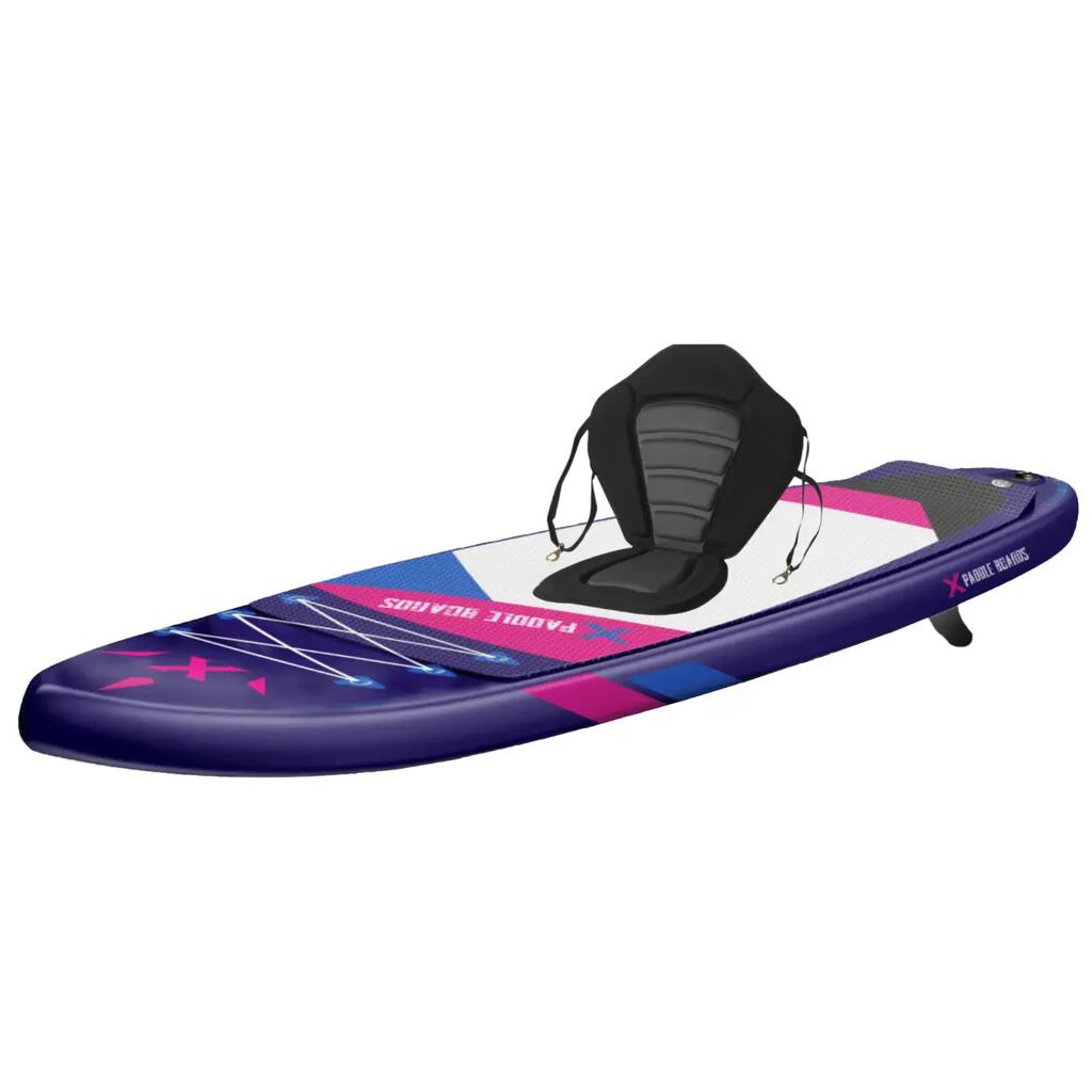Inflatable Paddle X2 Complete Pack Convertible Kayak 305 x 82 x 15cm