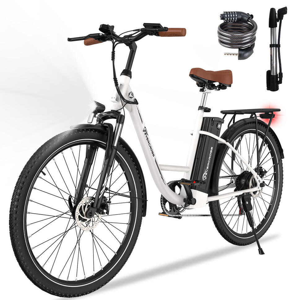 Rower elektryczny 28
