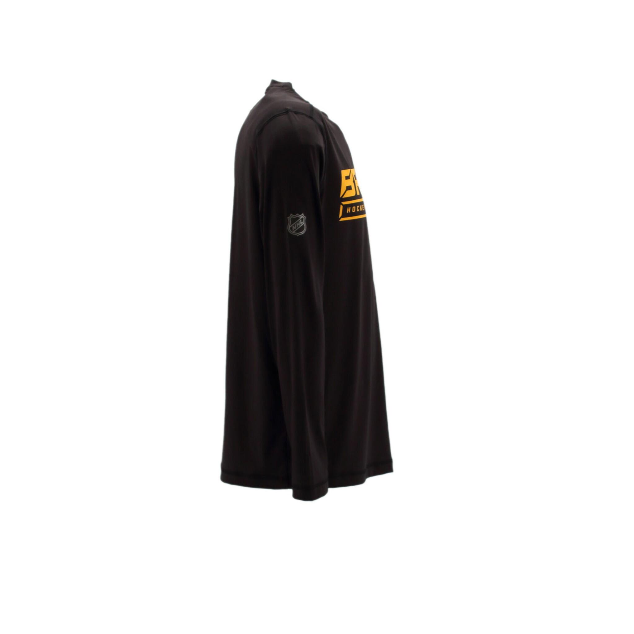 Shirt Boston Bruins Longsleeve in Schwarz 5/5