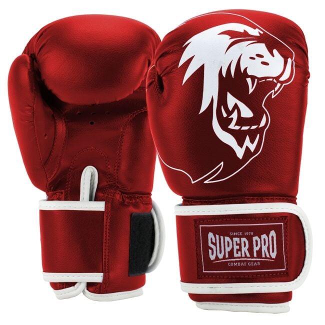 Manusi de Box Super Pro Combat Talent Rosii