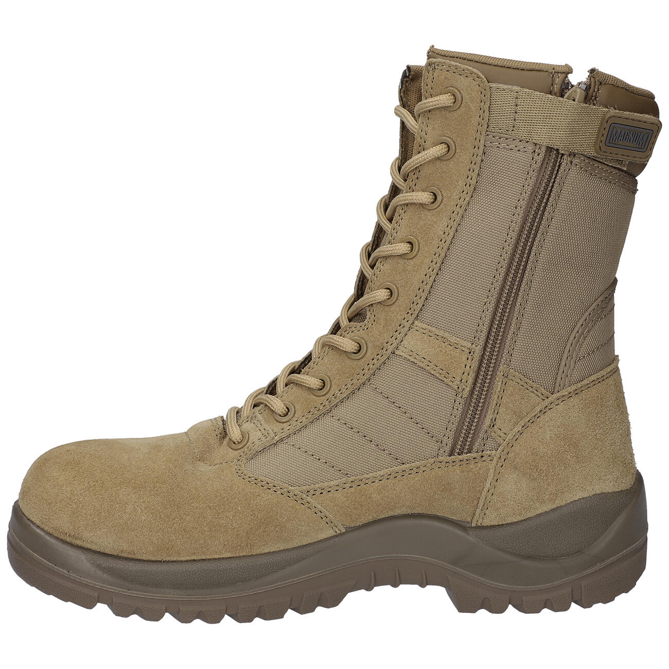 MAGNUM Chaussures d'uniforme homme - Centurion 8.0 avec fermeture eclair 5/7
