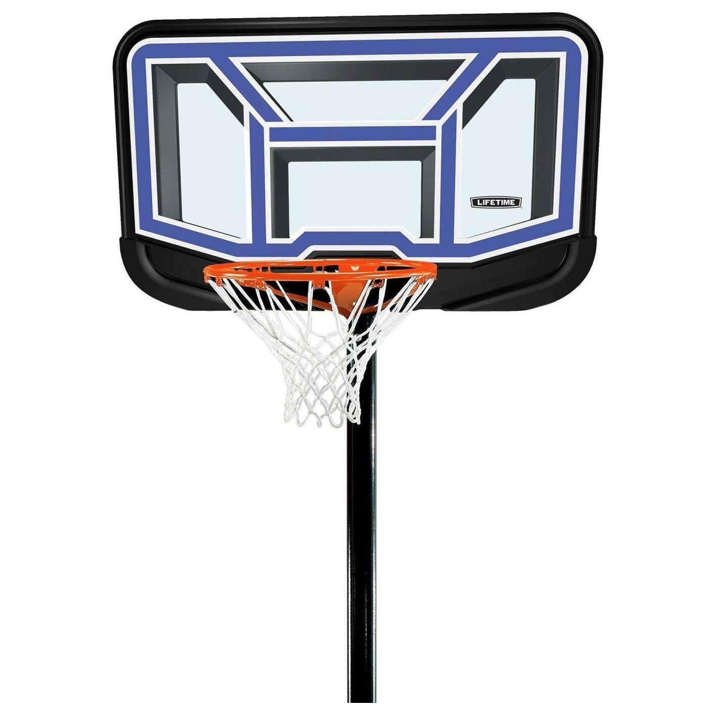 Basketball Basketballkorb höhenverstellbar mit Standfuß 229–305cm LIFETIME 90114 2/6