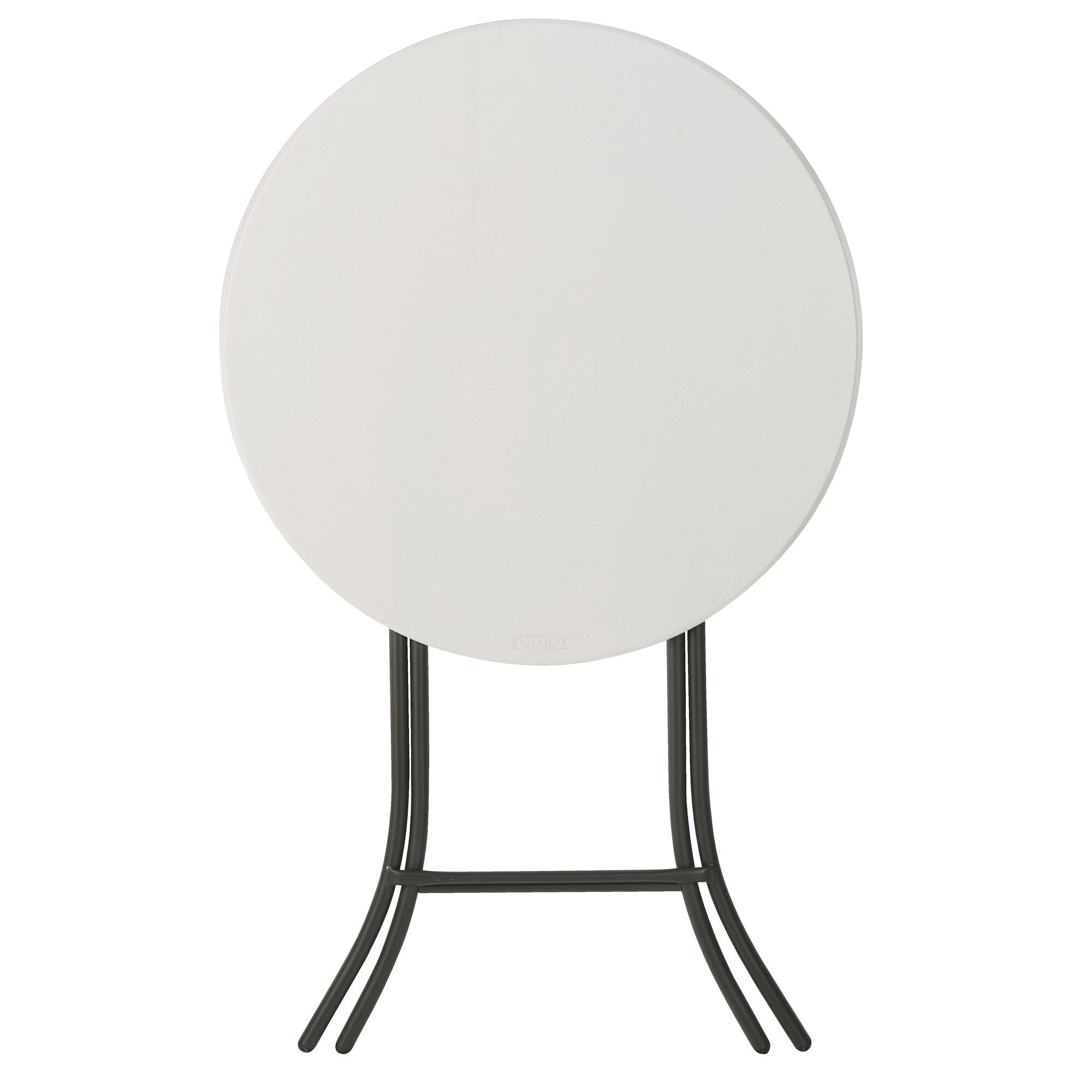 Table Ronde Haute Pliante Cocktail/Bistro/Mange-Debout Lifetime #81031 3/6