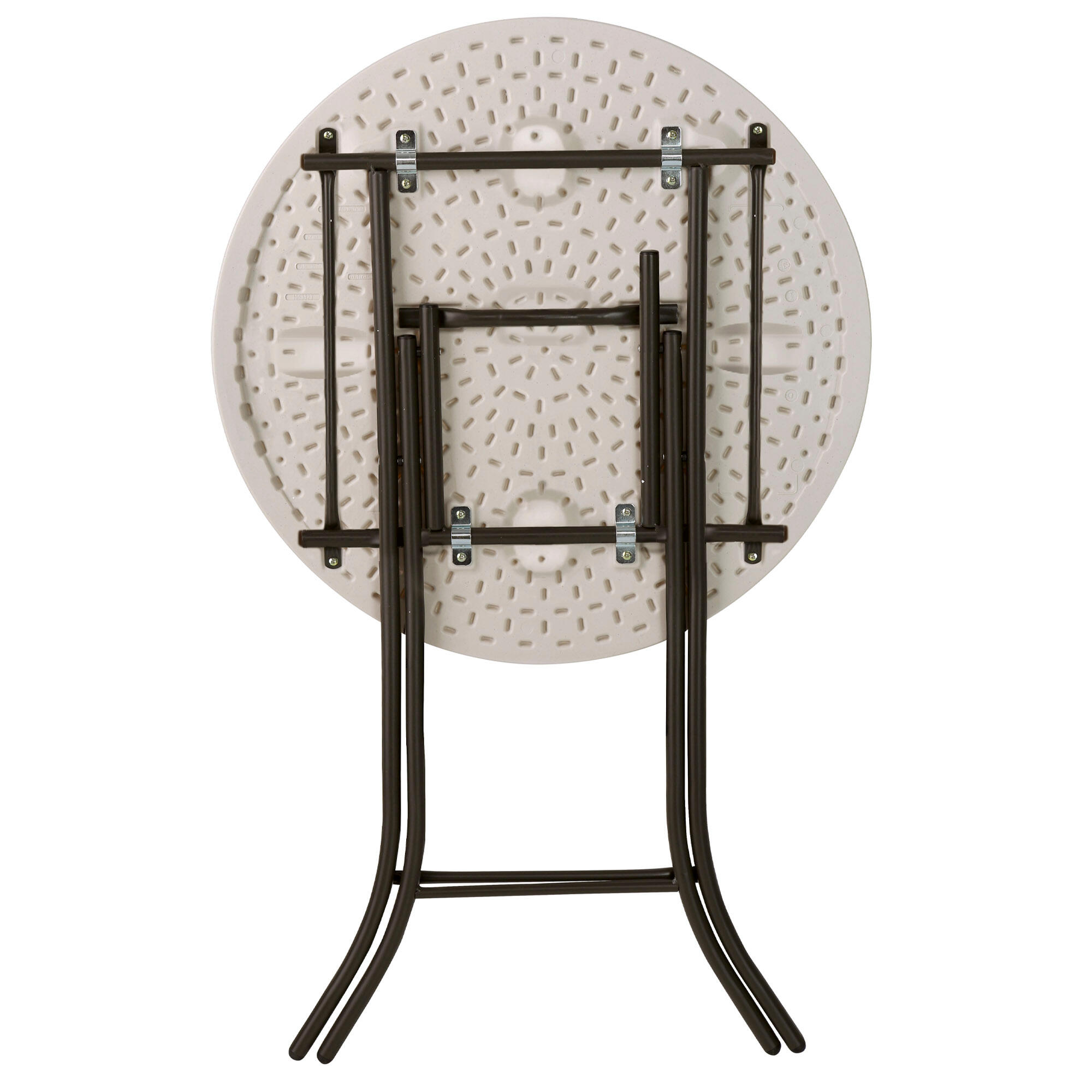 Table Ronde Haute Pliante Cocktail/Bistro/Mange-Debout Lifetime #81031 2/6